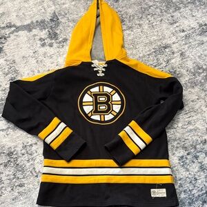 NHL Boston Bruins Hoodie/Hockey Sweatshirt, Youth XL